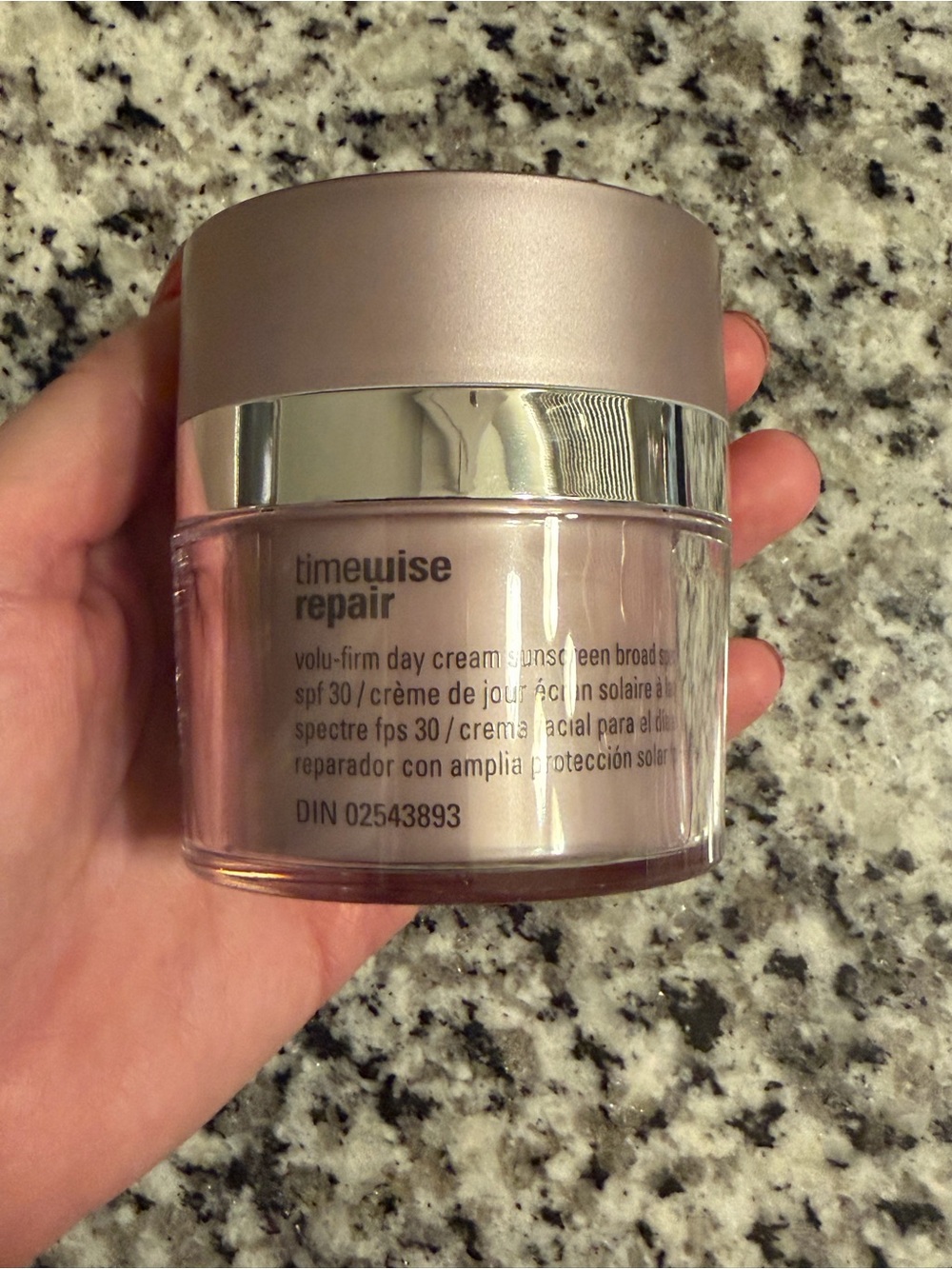 Mary Kay Timewise Repair Set in Soft Pink and Silver Accents - Picture 5 of 7